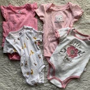 Baby Onesies Bundle 3 Months